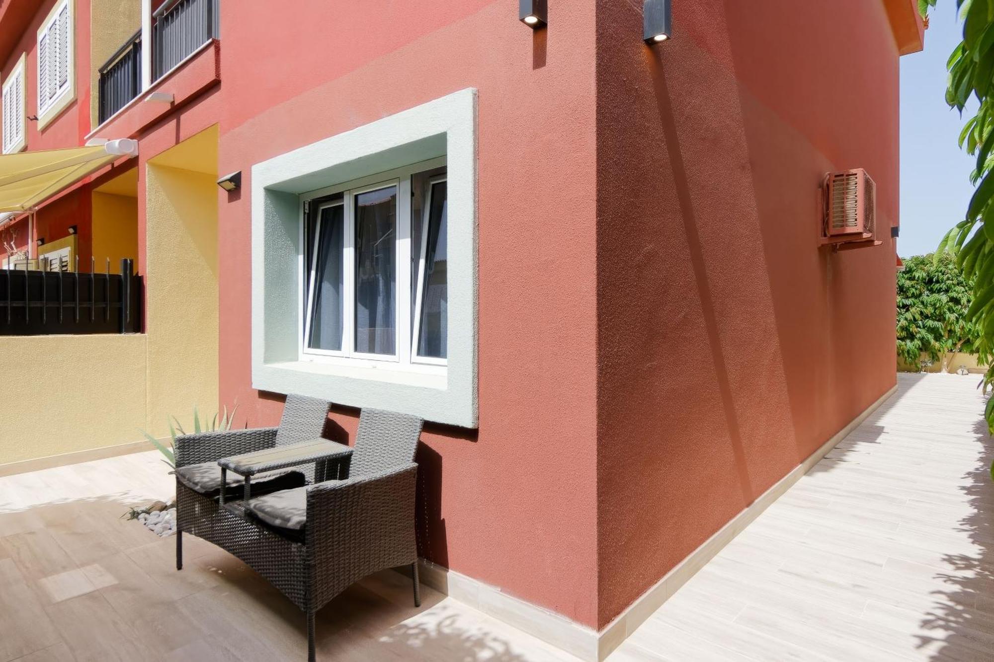 Villa Anil Meloneras San Bartolome Bagian luar foto