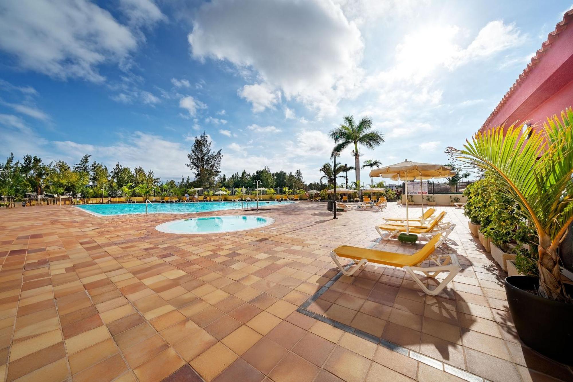 Villa Anil Meloneras San Bartolome Bagian luar foto