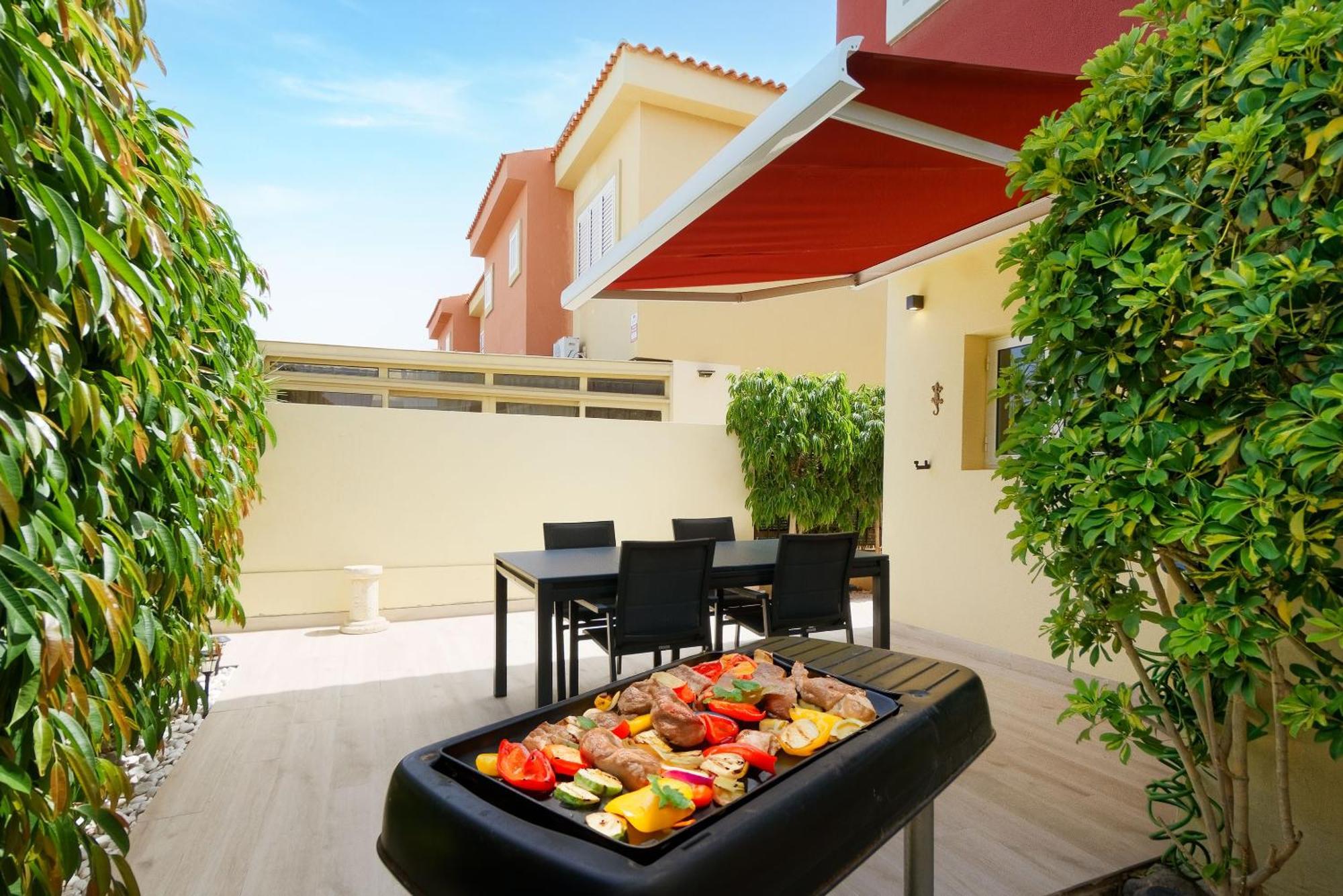 Villa Anil Meloneras San Bartolome Bagian luar foto